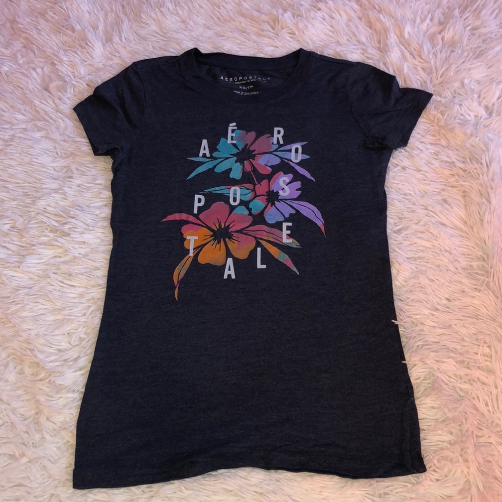Floral Aeropostale tee
